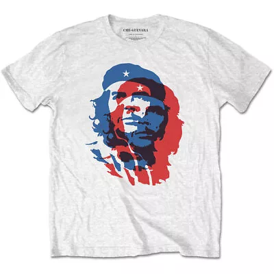 Buy Che Guevara Blue And Red Official Tee T-Shirt Mens Unisex • 15.99£