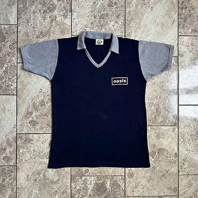 Buy Vintage 90’s Oasis Band T-shirt / Polo Shirt • 125£