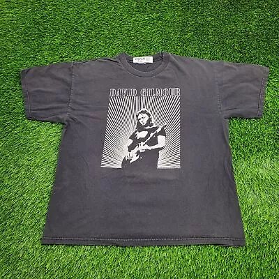 Buy David-Gilmour R&B Soul Shirt Womens XL-Short 23x26 Rock Guitarist Poster Merch • 15.17£