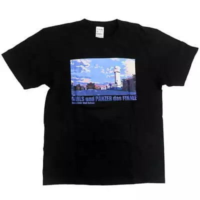 Buy Scene Art T-shirt Black One-size-fits-all Girls Und Panzer Final Chapter • 58.62£