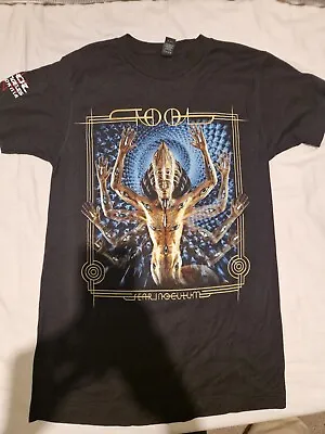 Buy Tool 2020 Fear Inoculum Tour Small T-Shirt RARE CANCELLED TOUR Being Alex Grey • 29.99£