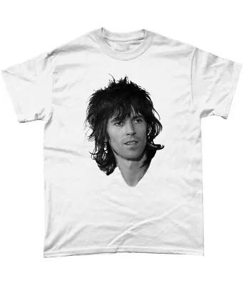 Buy Keith Richards T Shirt Rolling Stones Patti Smith • 13.95£