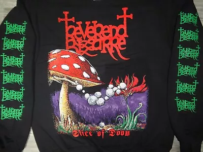 Buy Reverend Bizarre Sweatshirt Crew Neck Doom Death Metal Winter Paradise Lost  • 43.18£