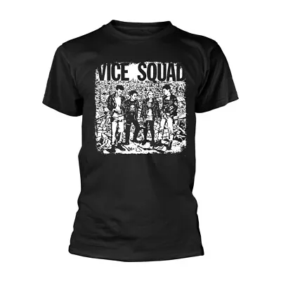 Buy VICE SQUAD - LAST ROCKERS BLACK - Size M - New T Shirt - J72z • 19.06£