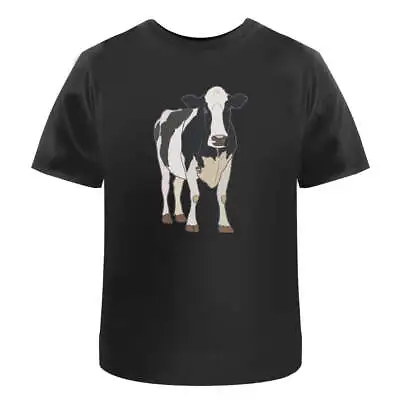 Buy 'Grumpy Cow ' Men's / Women's Cotton T-Shirts (TA039179) • 11.99£