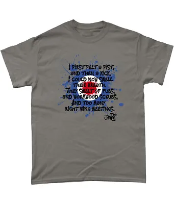 Buy The Jam Down In The Tubestation Graffiti MOD T Shirt Paul Weller Bruce • 13.95£