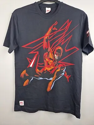 Buy NEW Addict Marvel Daredevil By Tadaomi Shibuya T Shirt Size Small  FREE POSTAGE • 19£