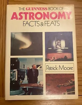 Buy Guinness Book Of Astronomy Facts And Feats Hardback Book 1980 • 5£