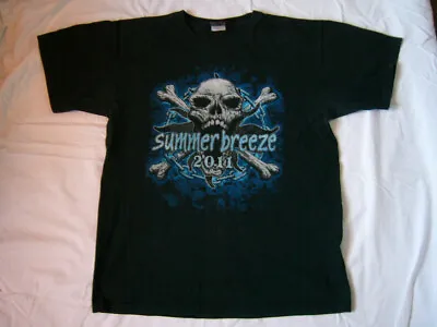 Buy V.A., BOLT THROWER, HAMMERFALL, SODOM... - Rare Old 2011 SUMMER BREEZE T-Shirt!! • 28.96£