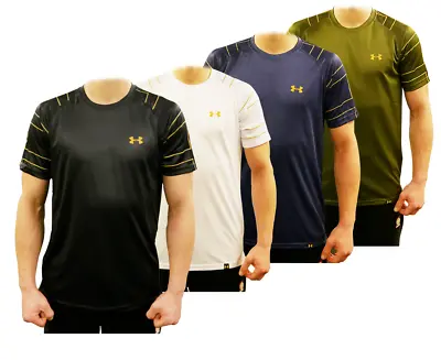 Buy Clearance Sale Under Armour Men's T-Shirt Crew Neck Sport-Running-Gym Fitness • 16.99£