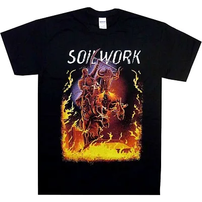 Buy Soilwork Sledgehammer Messiah Shirt S-XL Metal Band Shirt  • 19.20£