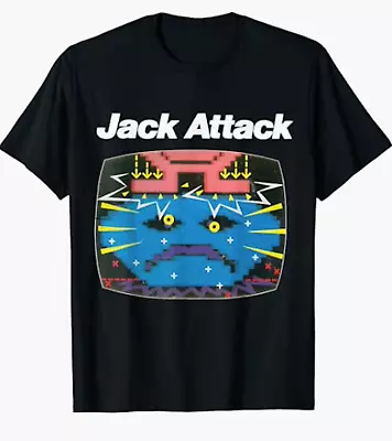 Buy Commodore 64 Jack Attack Tramiel T-shirt Atari • 19.99£