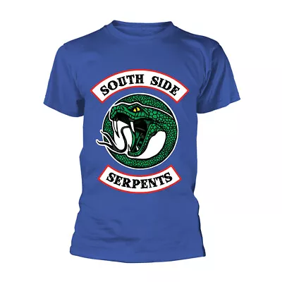 Buy Riverdale Blue Southside Serpents Official Tee T-Shirt Mens Unisex • 15.99£