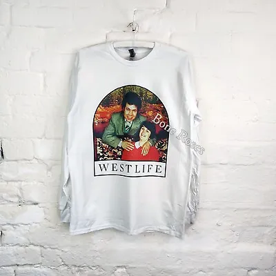 Buy Westlife Unisex Adult Longsleeve T-shirt, Rose Fred West Amusing Shirt • 17£