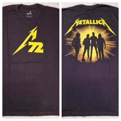 Buy Metallica M72 T Shirt Official Merch With Backprint Band Strobes Unworn MEDIUM  • 19.99£