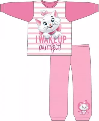 Buy Disney Marie Childrens  I Wake Up Purrrfect Pyjamas 18/24m - Brand New - 32202 • 9.95£