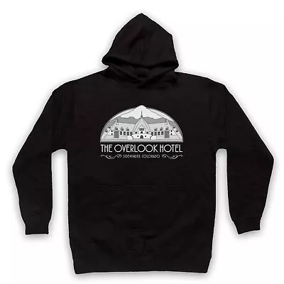 Buy The Shining Unofficial The Overlook Hotel King Kubrick Adults Unisex Hoodie • 25.99£