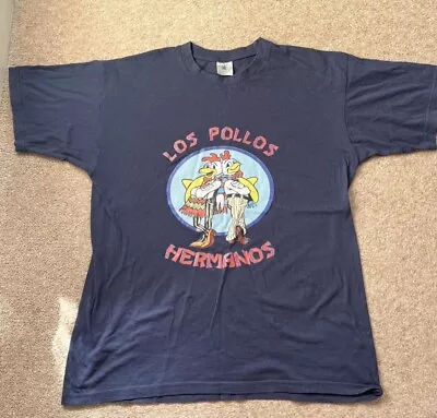 Buy Breaking Bad Los Pollos Hermanos T Shirt • 10£