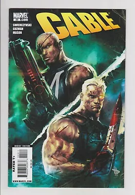 Buy Cable #20 Vol 2 2010 VF+ Marvel Comics • 3.50£