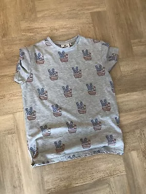 Buy Woodstock  Vintage T Shirt M Grey  • 1.90£