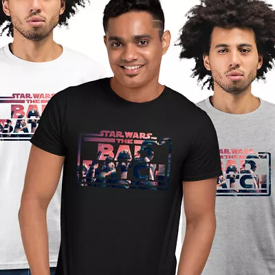 Buy The Bad Batch Novelty Movie Man Kids Star Wars T-shirt Wrecker Crosshair Omega  • 15.99£