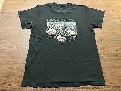 Buy 2017 Kings Of Leon “Walls” Tour Men’s Black T-Shirt - XL - Barking Irons • 14.21£