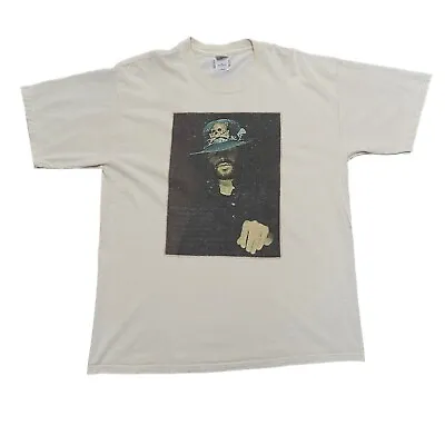 Buy Vintage Jim Morrison The Doors Graphic Band T-shirt Cream - XL  • 19.49£