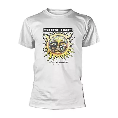 Buy SUBLIME - 40OZ TO FREEDOM - Size S - New T Shirt - J72z • 17.15£