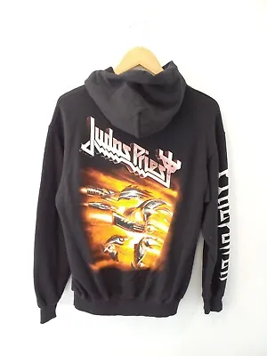 Buy Judas Priest Firepower Black Pullover Hoodie Sweater Size M Medium Heavy... • 30.98£