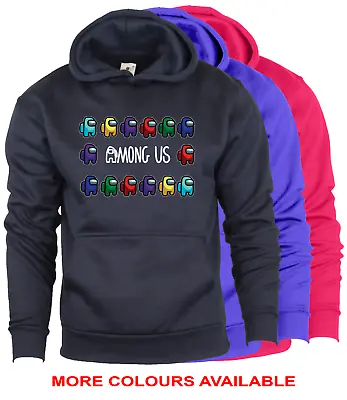 Buy Among Us Kids Hoodie Boys Girls Unisex Gaming Gamer Hooded Sweatshirt Gift • 12.49£