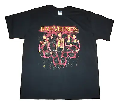 Buy Black Veil Brides - Red & Yellow Shadow Effect - Men's Size XL T Shirts • 9.99£