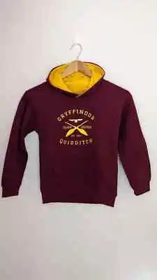 Buy Harry Potter Hoodie Quidditch Hoodie Personalised Team Seeker Gryffindor Kids • 18£