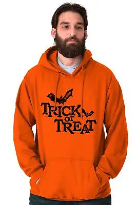 Buy Trick Treat Funny Shirt | Halloween Scary Gift Idea Haunted Hoodie • 33.14£