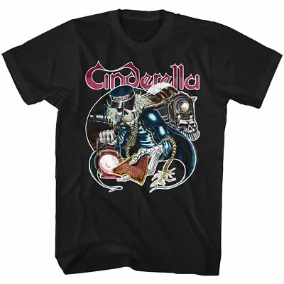 Buy Cinderella Heartbreak Station One Way Ticket Men's T Shirt Rock Music Merch • 49.80£