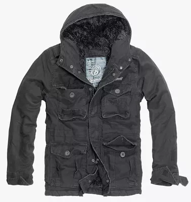 Buy Brandit M-65 Giant Jacket, Size L - Black COSY!! • 0.99£