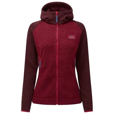 Buy Mountain Equipment Dark Days Hooded Women’s Jacket Size 8 Capsicum Tibetan Red  • 29.99£