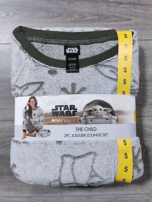 Buy Star Wars Pajamas Adult Small Gray Lounge Set Jogger Pant Shirt PJs Womens • 18.89£