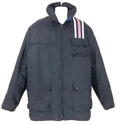 Buy Ford Outdoor Clothing Insulated Waterproof Mens Jacket Navy Blue Zip Fly Size 44 • 23.99£