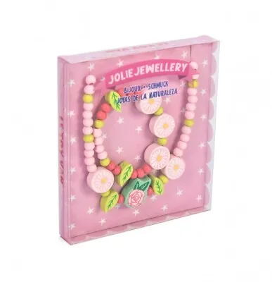 Buy Le Toy Van Wooden Jewellery Set Necklace Bracelet Party Bag Gift Girls Kids  • 9.99£