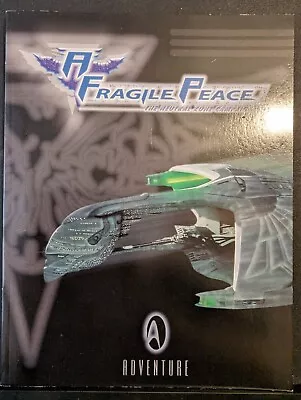 Buy A FRAGILE PEACE The Neutral Zone Campaign Vol 1 Star Trek TNG Last Unicorn Games • 5.99£