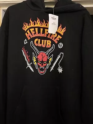 Buy Stranger Things Hellfire Club   XL  Hoodie • 30£