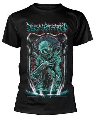 Buy Decapitated Nihility Anniversary Black T-Shirt NEW OFFICIAL • 16.59£