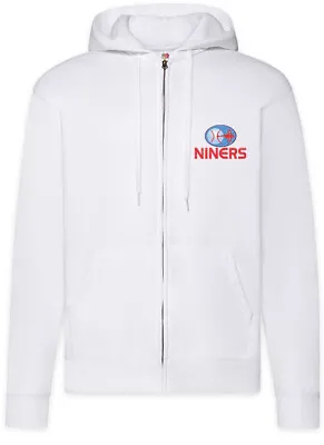 Buy Niners Zipper Hoodie Star Team Sign Trek Symbol Baseball Logo • 53.94£