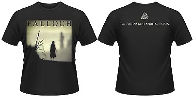 Buy FALLOCH - Where Distant Spirits Remain - T-Shirt - Größe Size XXL - Neu • 17.42£
