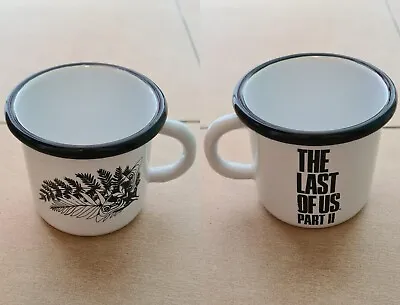 Buy The Last Of Us 2 Rare Preorder Merch Metal Mug • 30£