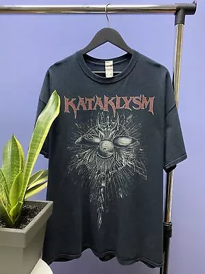 Buy Kataklysm Insects Of A Dying World Band T Shirt Size XXL Black Men • 83.22£