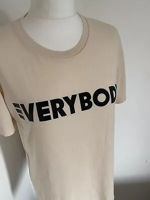 Buy Logic Everybody Cream T Shirt - Medium • 9.99£