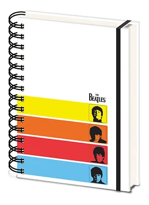 Buy The Beatles Hard Day's Night A5 Hardcover Notebook New Lined Official Merch • 7.59£