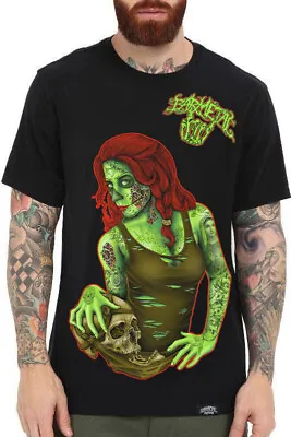 Buy Barmetal Clothing Rock N Roll Zombie Apocalypse Design Mens T-Shirt • 39.99£