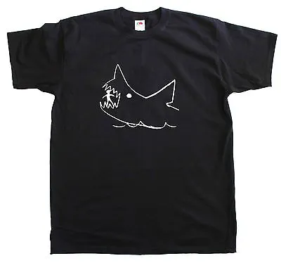 Buy Great White Shark New Men Size Retro Cotton T Shirt • 11.99£